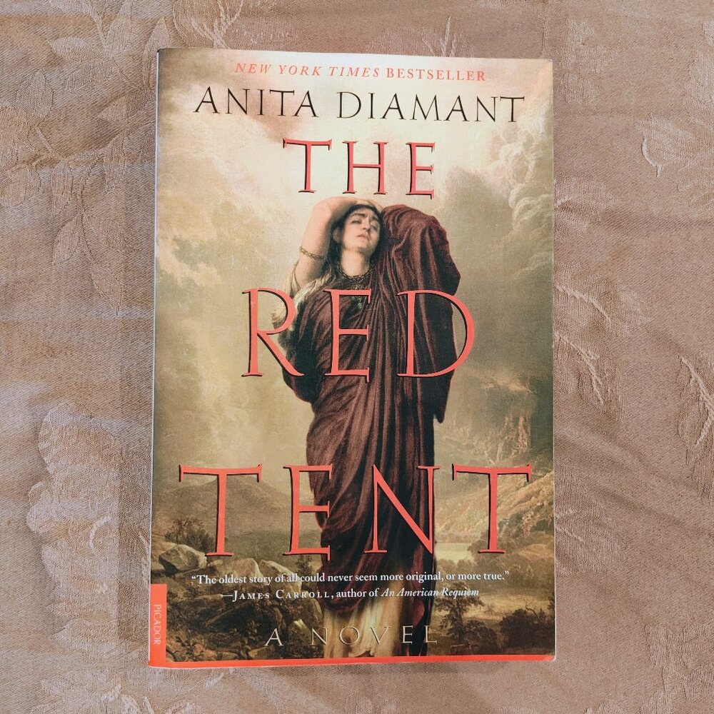 The Red Tent by Anita Diamant, Paperback, Used